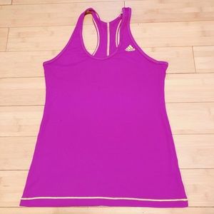 Adidas ribbed tank Womens SZ M